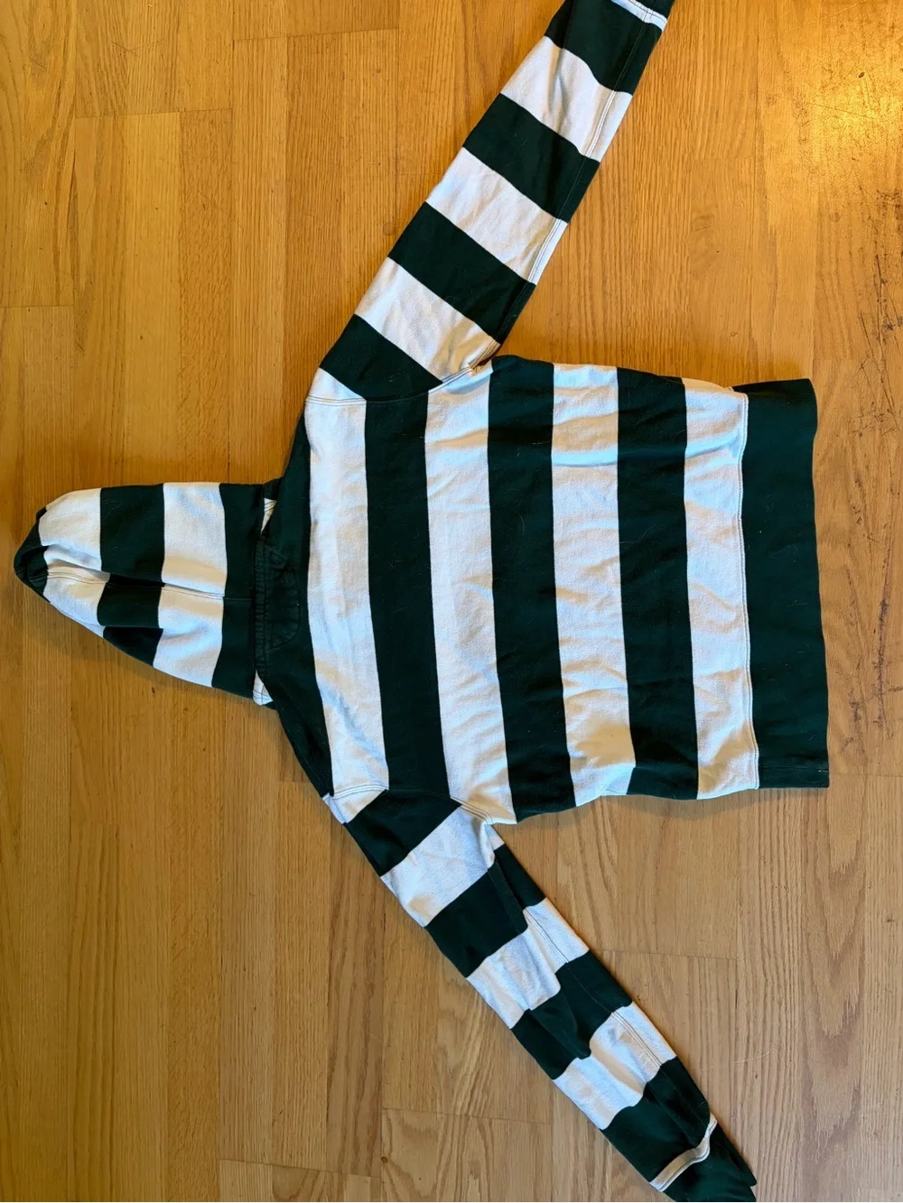Polo Ralph Lauren Rugby Hoodie Green/White